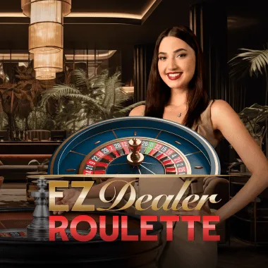 EZ Dealer Roulette English slot at Hugo Casino