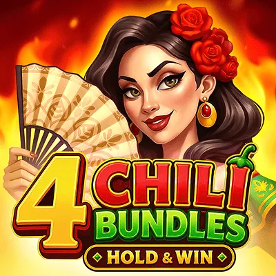 4 Chili Bundles: Hold and Win slot at Hugo Casino