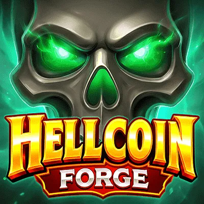 Hellcoin Forge: Hold and Win slot at Hugo Casino