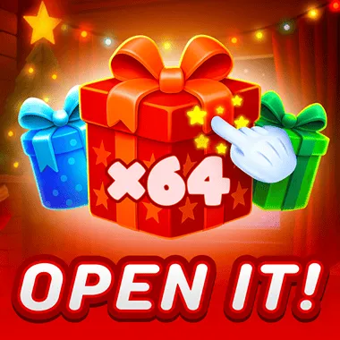 Open It slot at Hugo Casino