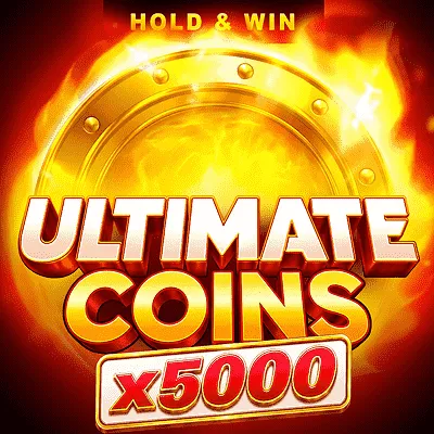 Ultimate Coins x5000 slot at Hugo Casino