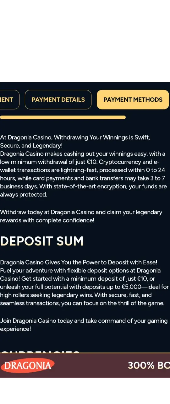 Casino Withdrawal Processing