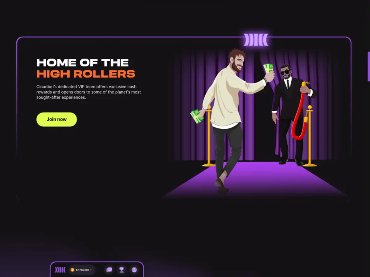 BitStarz casino interface showing game library and crypto deposit options